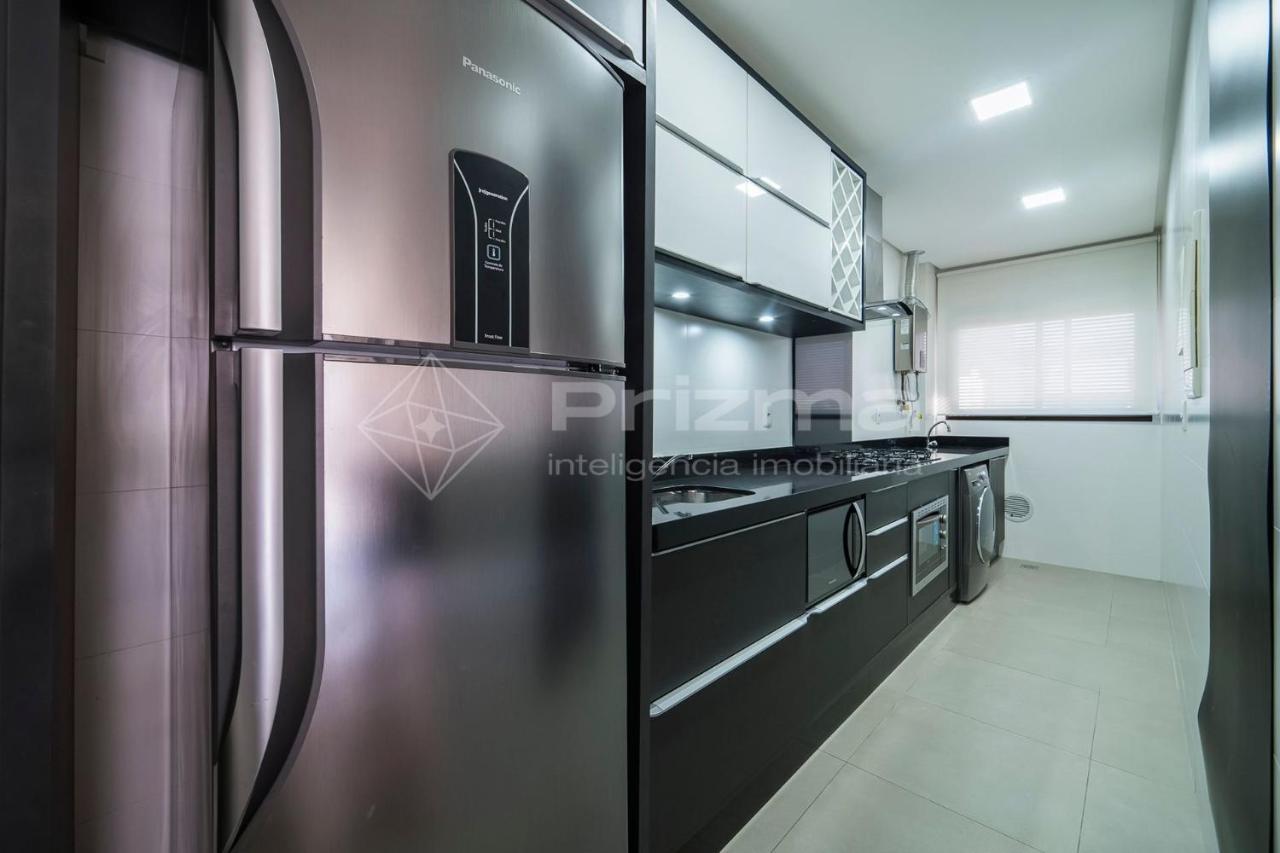 Sd 203 - Excelente Apartamento Em Condominio Com Rooftop E Piscina. Bombinhas Bagian luar foto