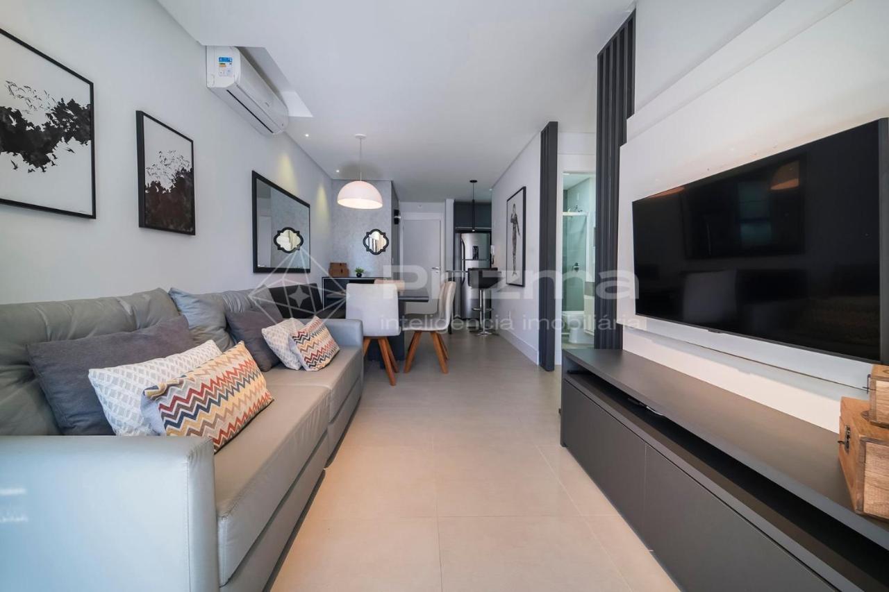 Sd 203 - Excelente Apartamento Em Condominio Com Rooftop E Piscina. Bombinhas Bagian luar foto