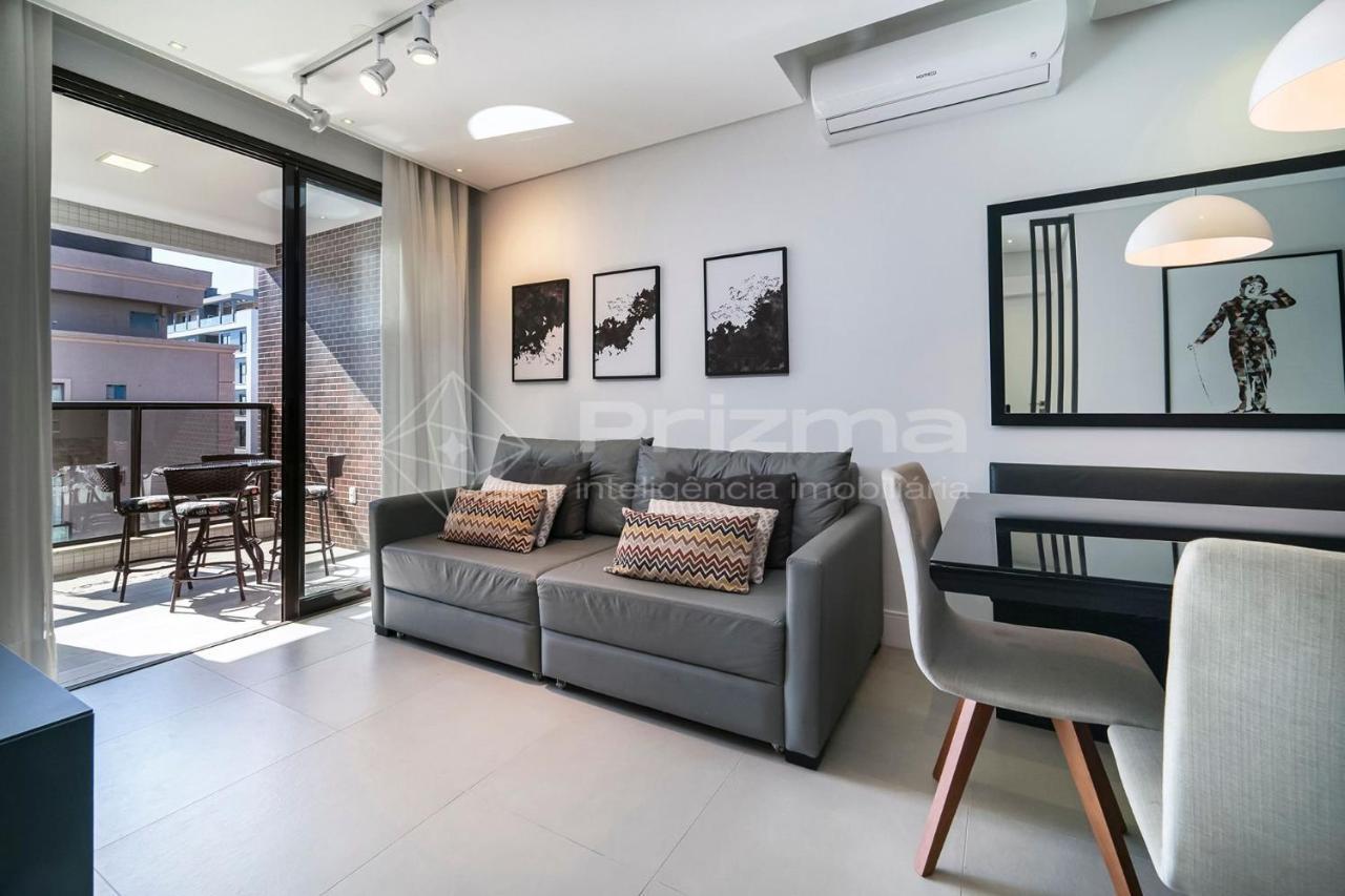 Sd 203 - Excelente Apartamento Em Condominio Com Rooftop E Piscina. Bombinhas Bagian luar foto