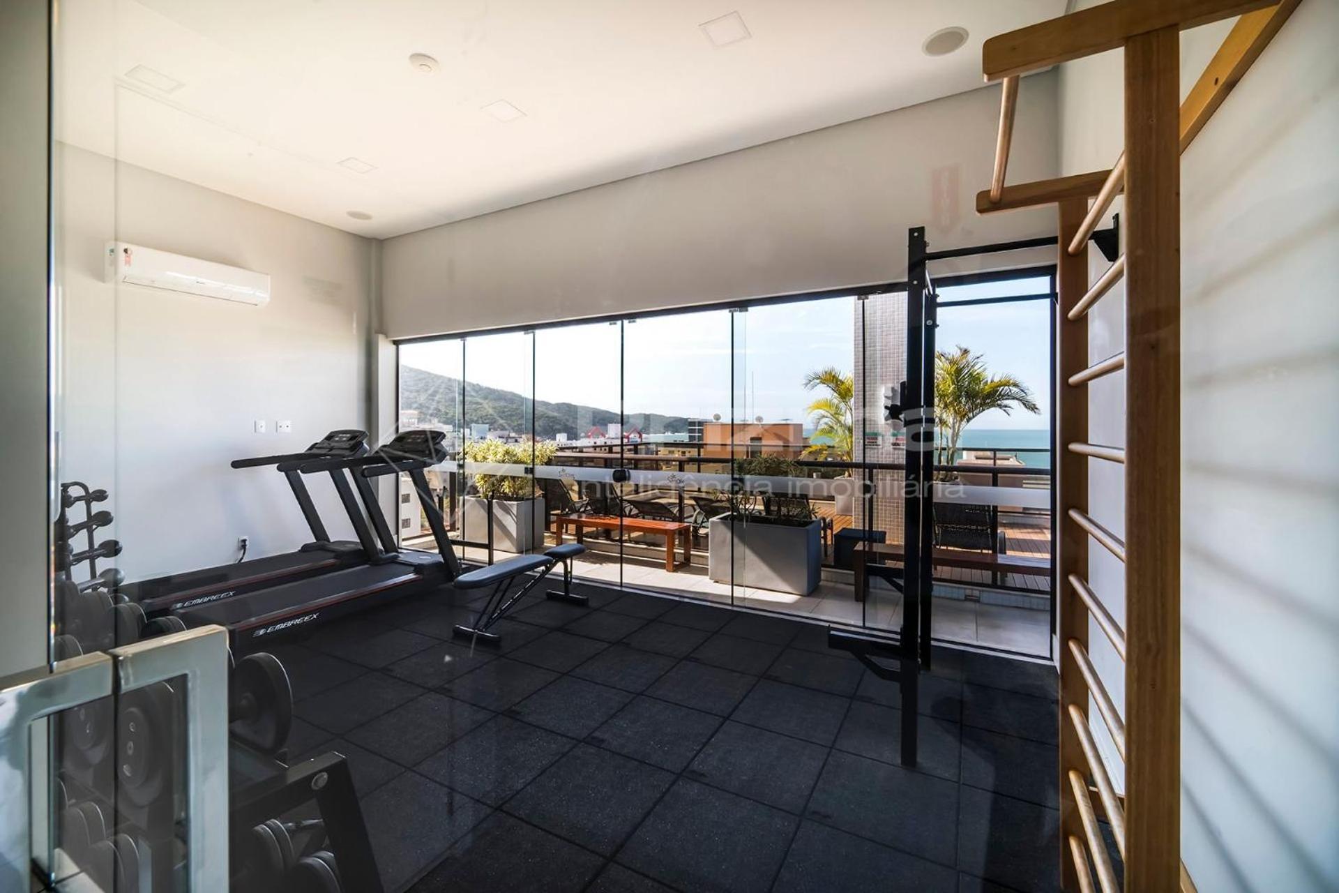 Sd 203 - Excelente Apartamento Em Condominio Com Rooftop E Piscina. Bombinhas Bagian luar foto